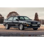 1989 Audi UR Quattro MB 10v