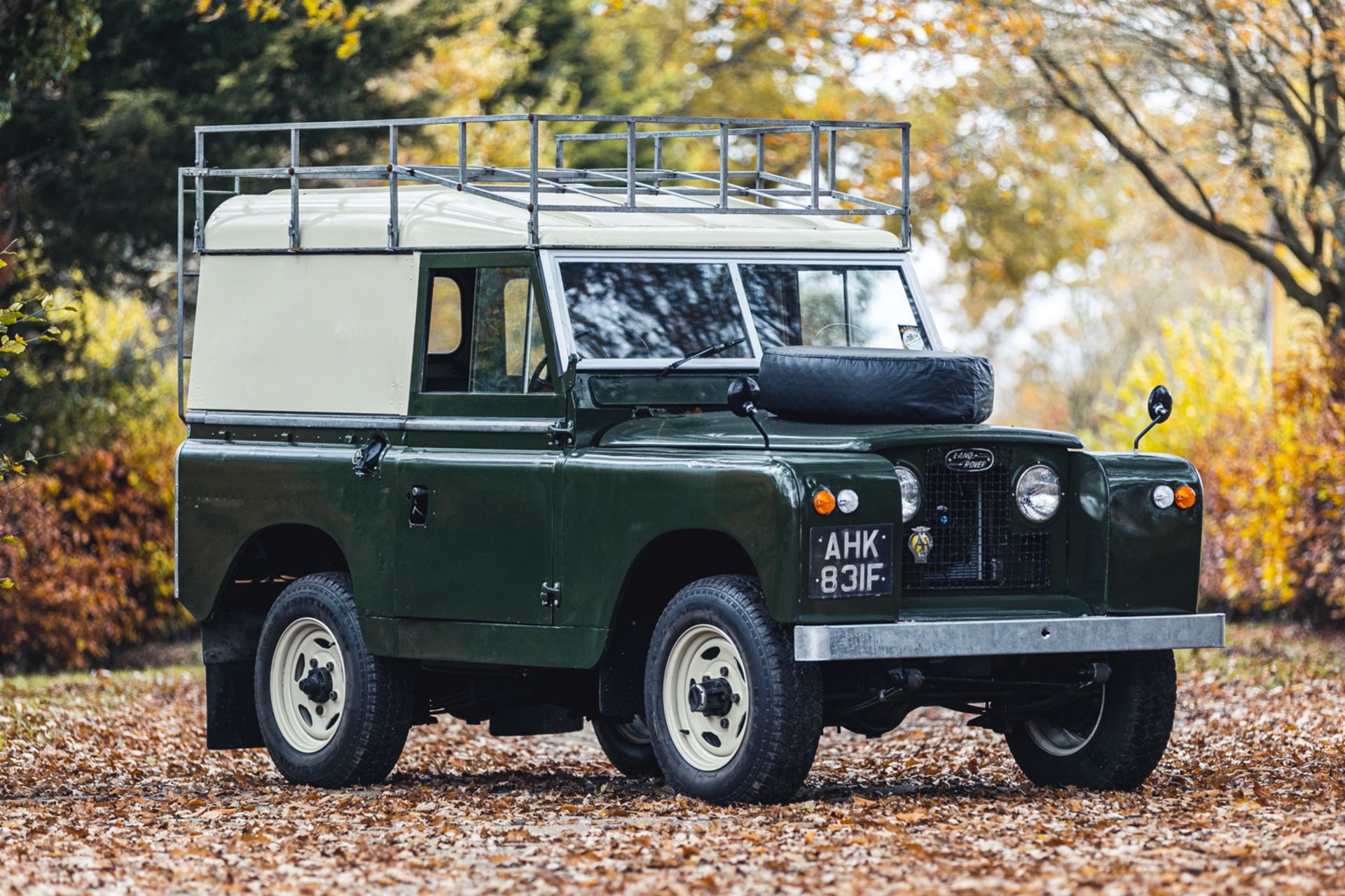 1968 Land Rover Series llA 88"