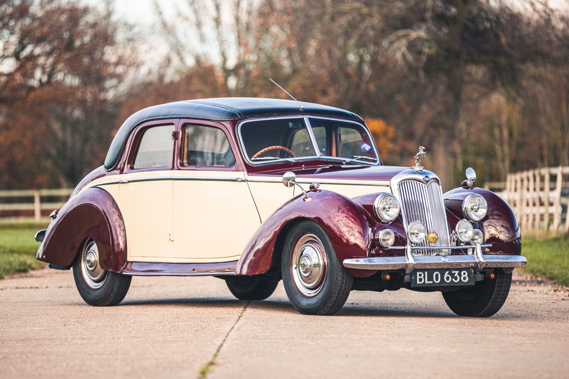 1954 Riley RME (1.5-litre)