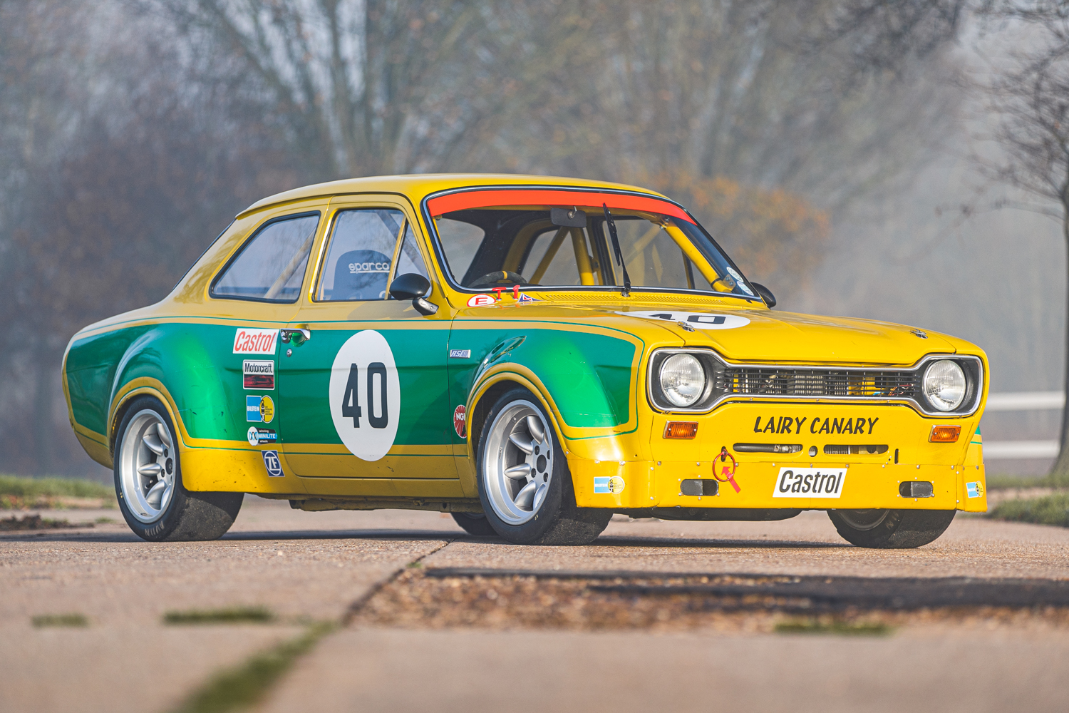 1971 Ford Escort RS1600 'Lairy Canary' (The Mike Bell Collection)