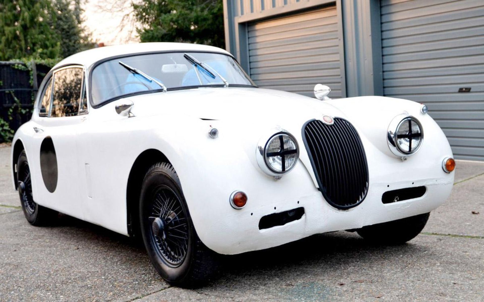 1959 Jaguar XK150 SE 3.4 FHC