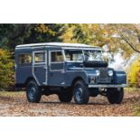 1957 Land Rover Series 1 107" Station Wagon