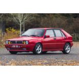 1989 Lancia Delta HF Integrale 2.0L Turbo 8v (Non-Kat)