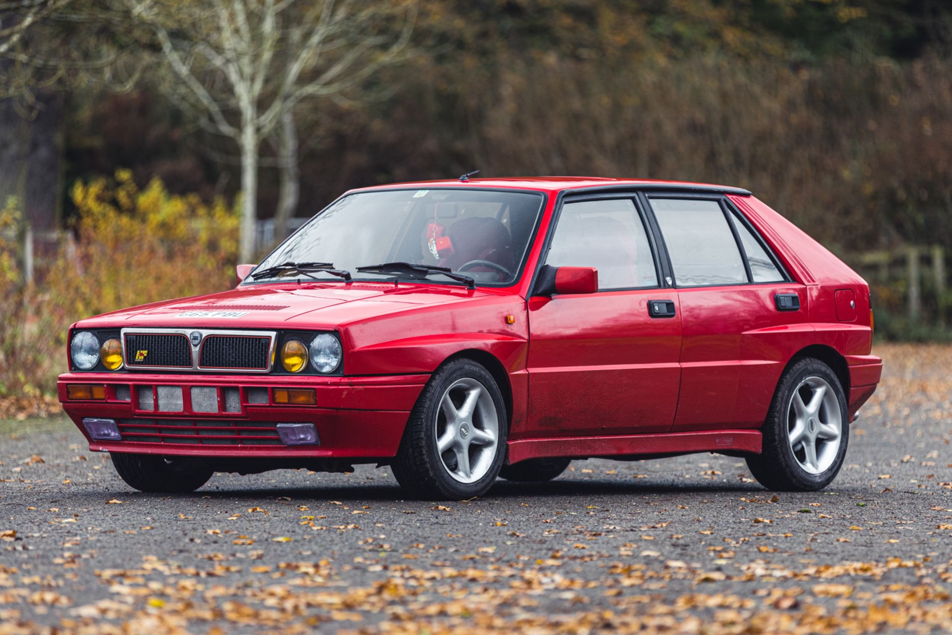 1989 Lancia Delta HF Integrale 2.0L Turbo 8v (Non-Kat)