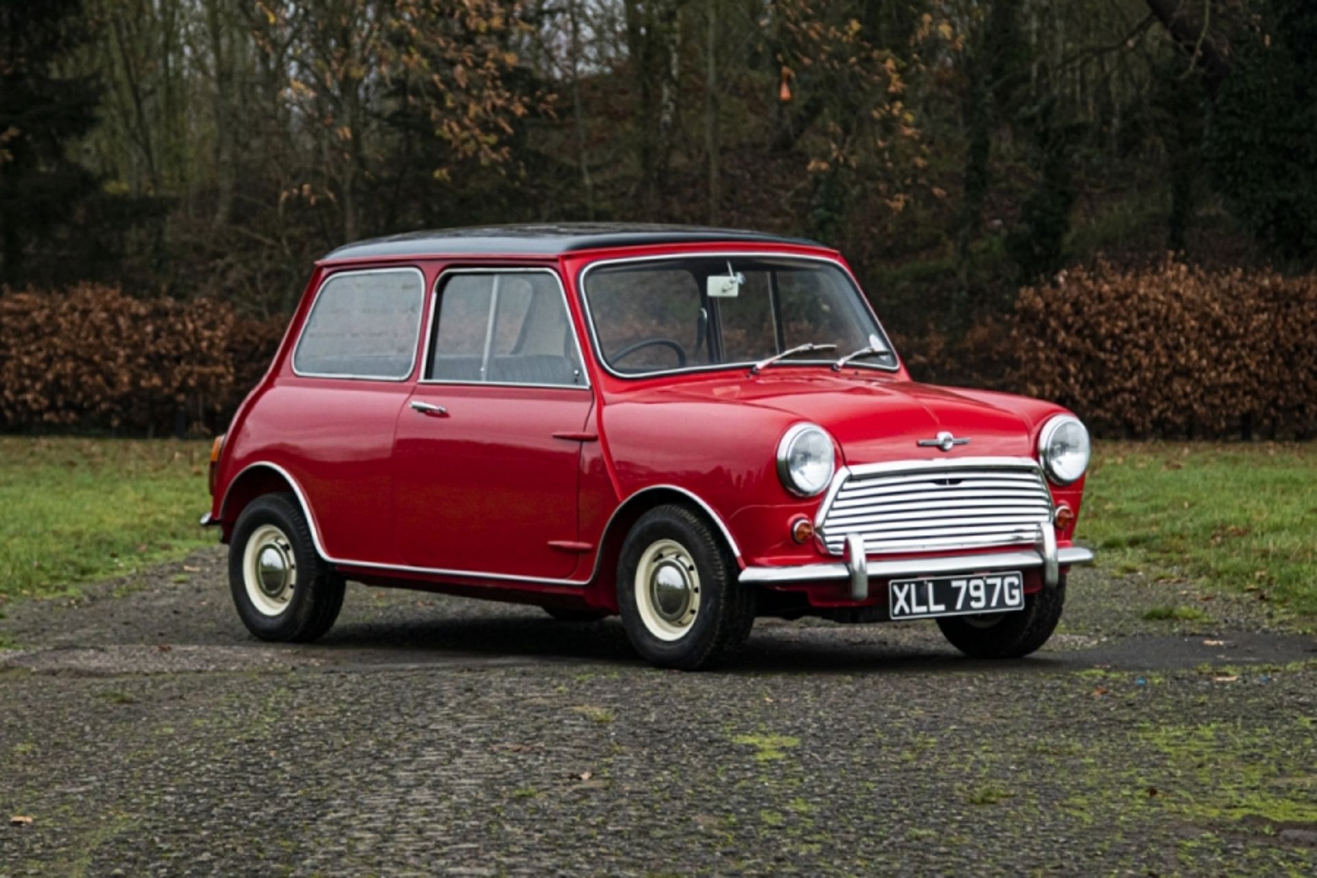 1968 Morris Mini Cooper Mk II