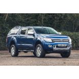 2013 Ford Ranger 3.2 TDCi Limited Double Cab pickup 4x4* VAT QUALIFYING