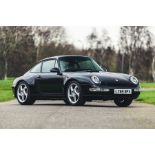 1994 Porsche 911 (993) Carrera 2 Coupe - Manual