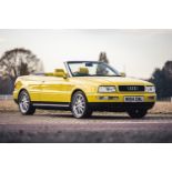 2000 Audi Cabriolet (Typ 8G) 2.8 Manual