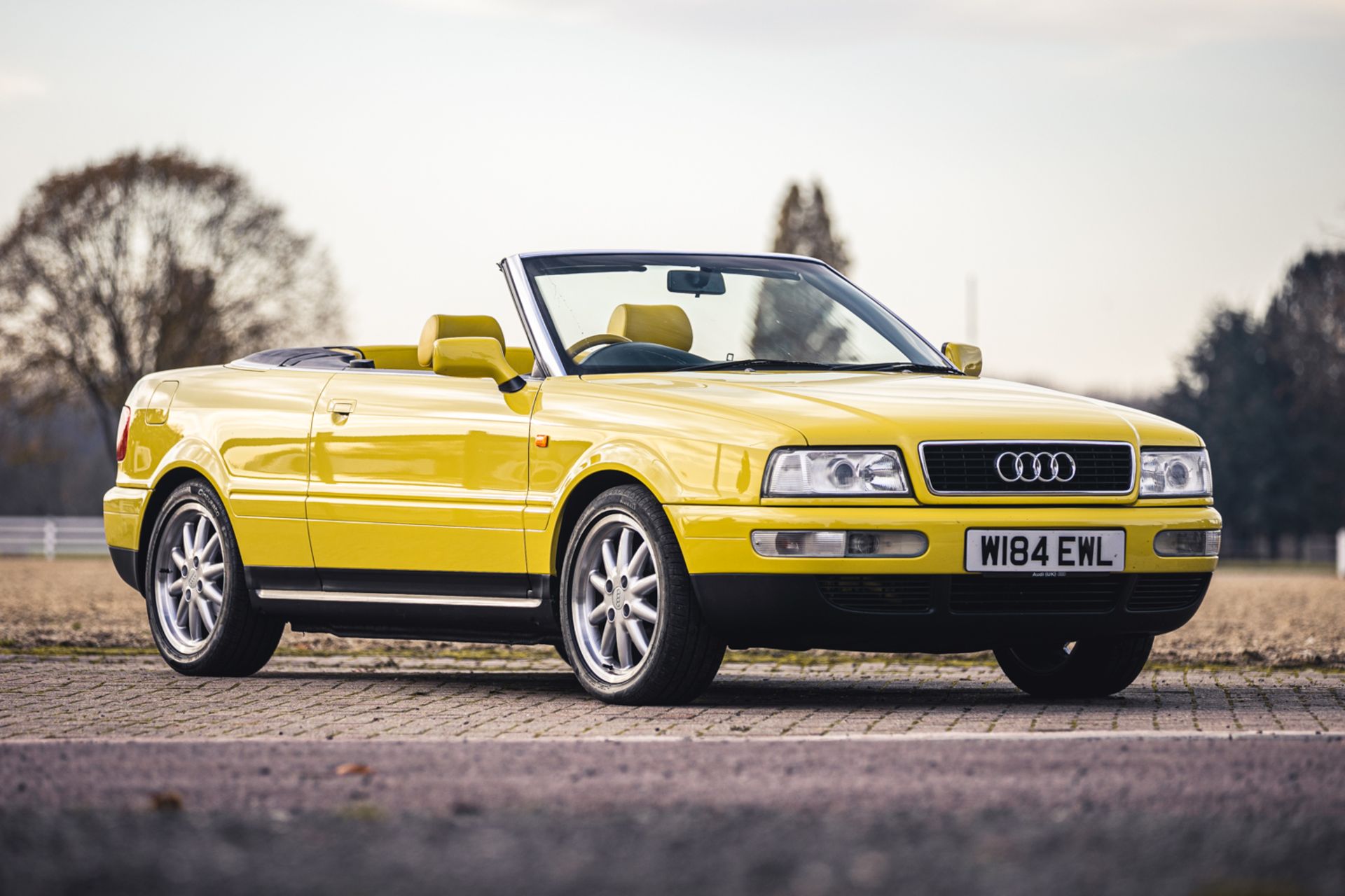 2000 Audi Cabriolet (Typ 8G) 2.8 Manual