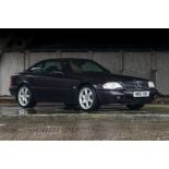 2001 Mercedes-Benz SL320 (R129) Designo Almandine