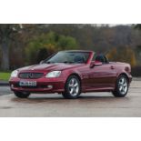 2000 Mercedes Benz SLK320 (R170)