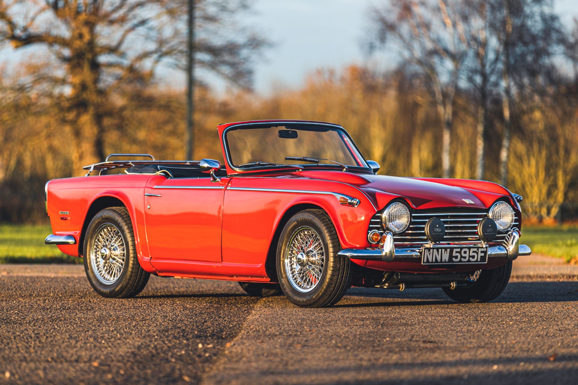 1968 Triumph TR5