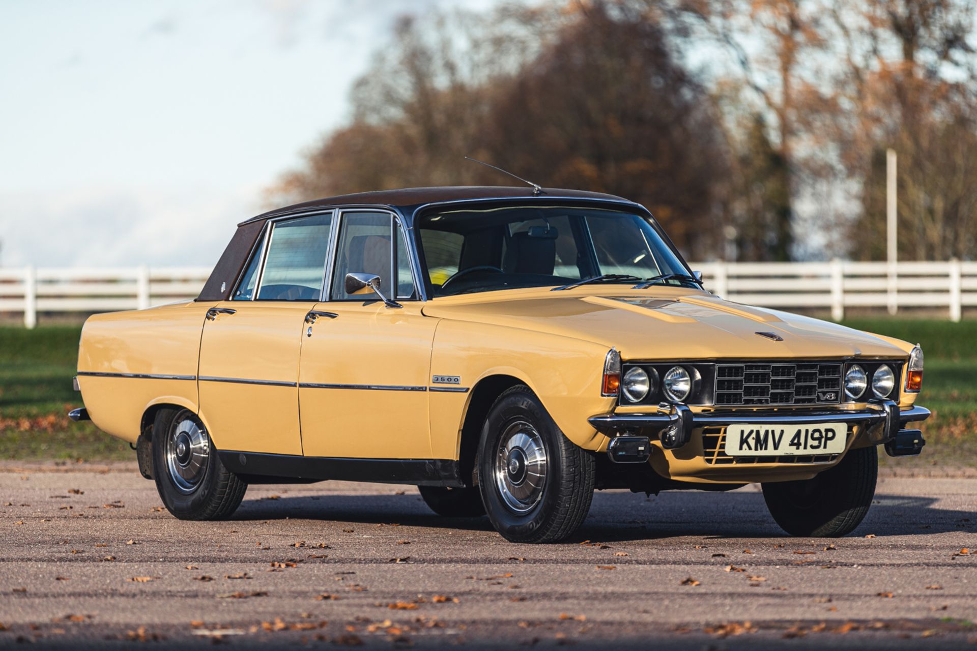 1975 Rover P6B 3500 V8 Auto