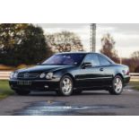 2000 Mercedes-Benz CL600 (C215)