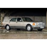 1988 Mercedes-Benz 500 SEL (W126)