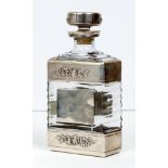 Sterling Silver encased Brandy Decanter