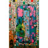 Friedensreich Hundertwasser Olympische Spiele Munchen 1972 Serigraph