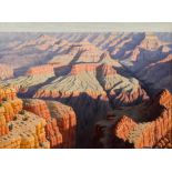 Frank H. Zuanich oil The Grand Canyon