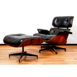 Herman Miller Eames Lounge Chair & Ottoman