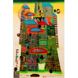 Friedensreich Hundertwasser 1969-1970 Good Morning City