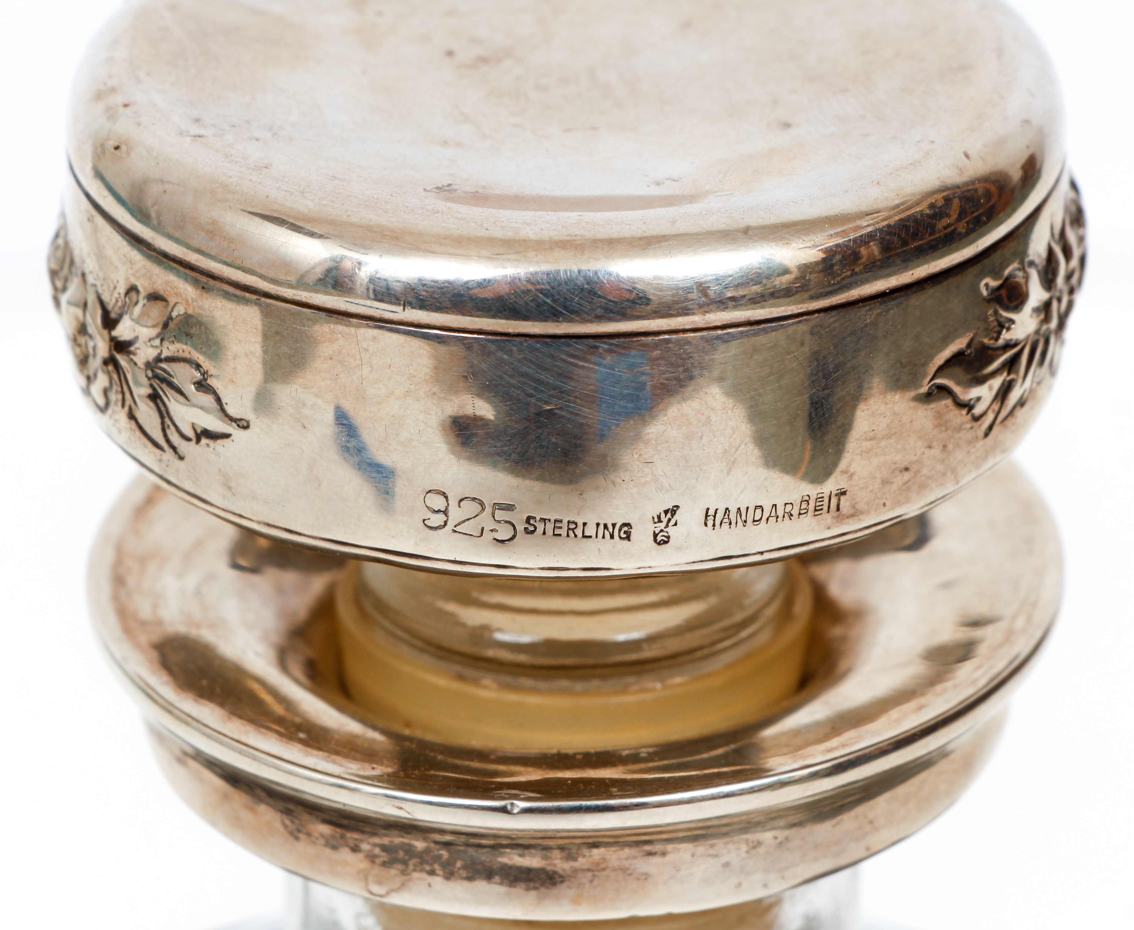 Sterling Silver encased Brandy Decanter - Image 5 of 7