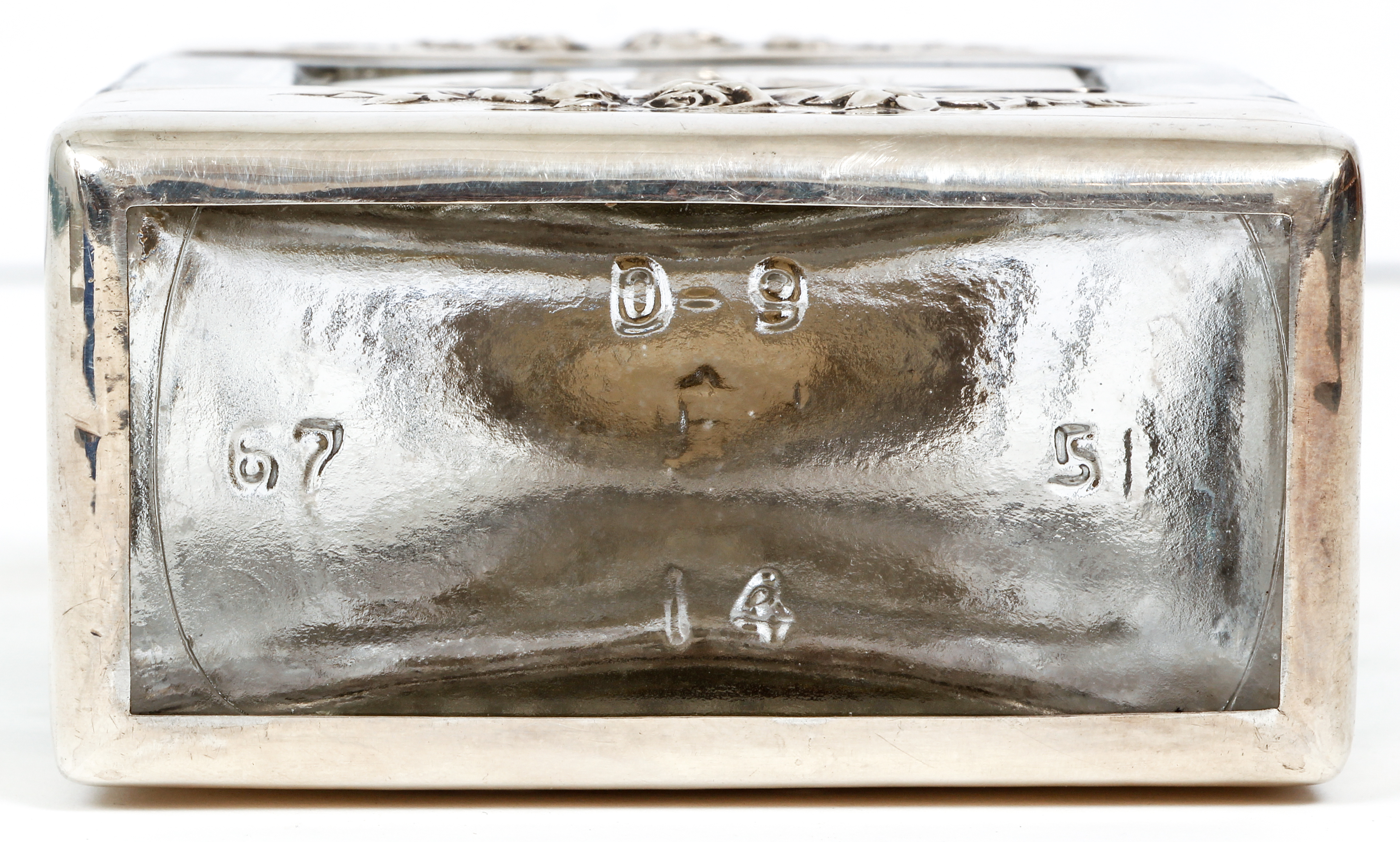 Sterling Silver encased Brandy Decanter - Image 6 of 7