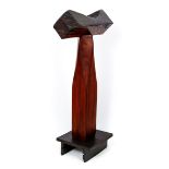 Thad Mosley 2007 sculpture Angular Float