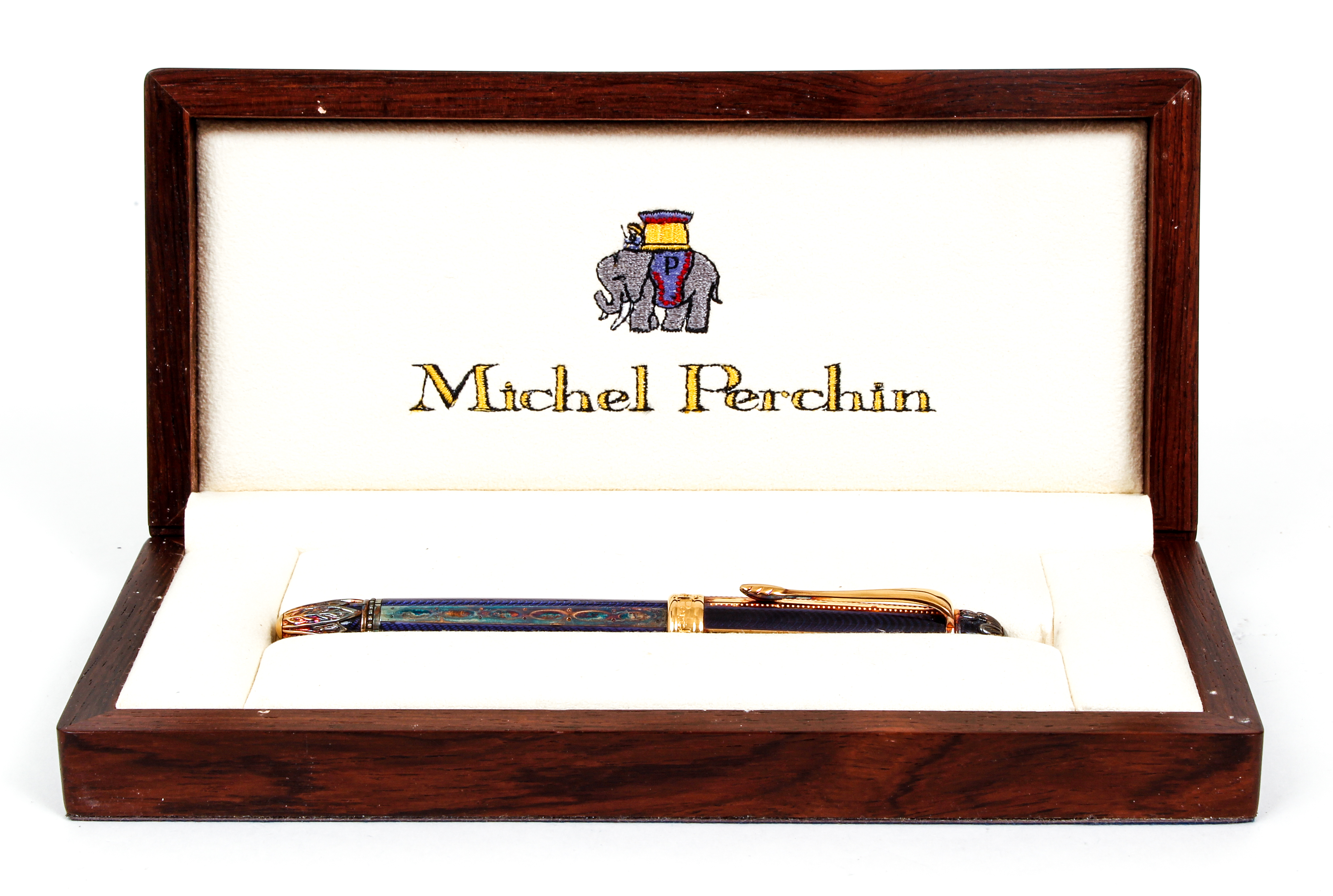 Michel Perchin Vermeil Fountain Pen - Image 2 of 8