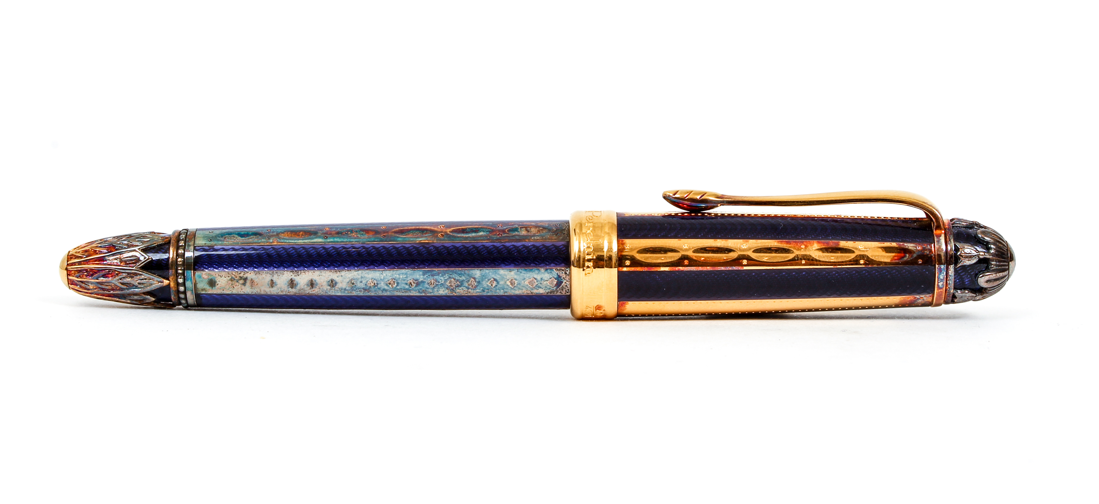 Michel Perchin Vermeil Fountain Pen