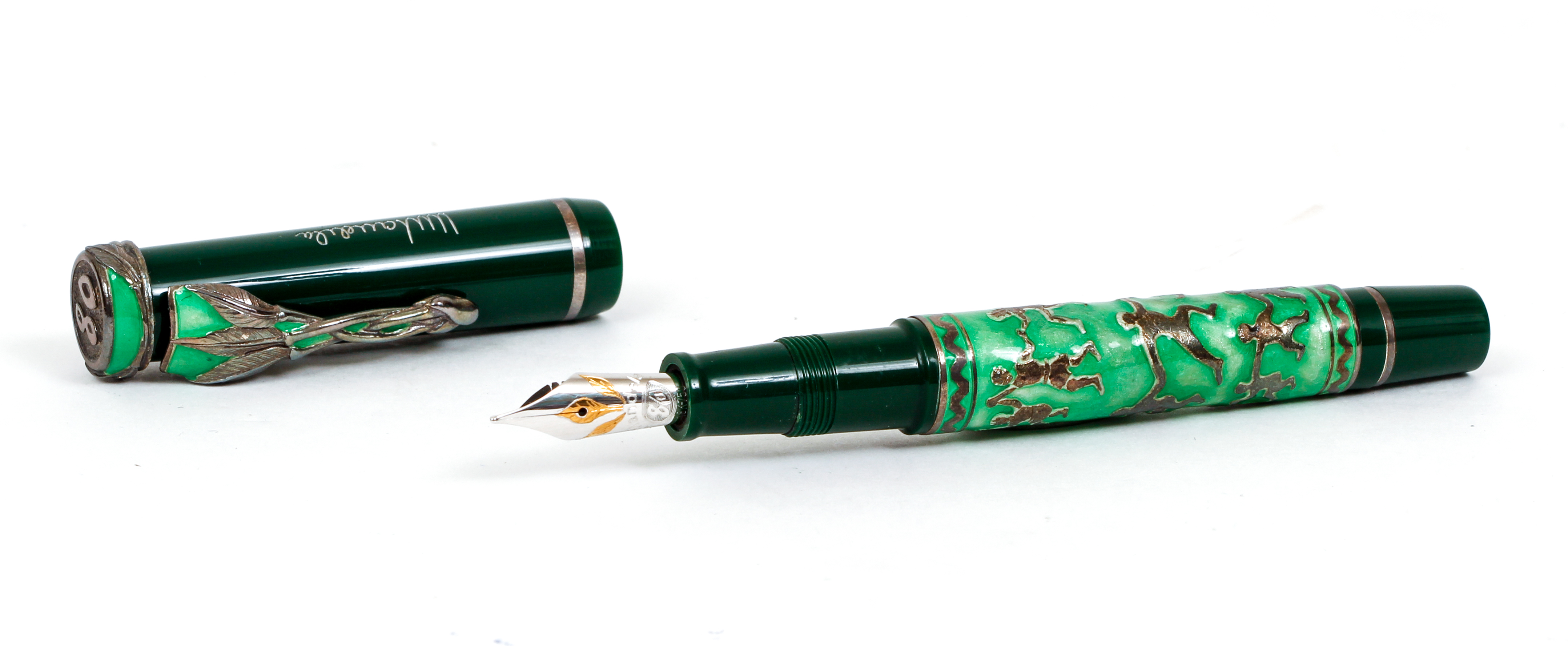 Omas Mandela 80 Collection New Nation Fountain Pen - Image 6 of 8