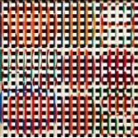 Yaacov Agam Kinetic Art Sliding Serigraph