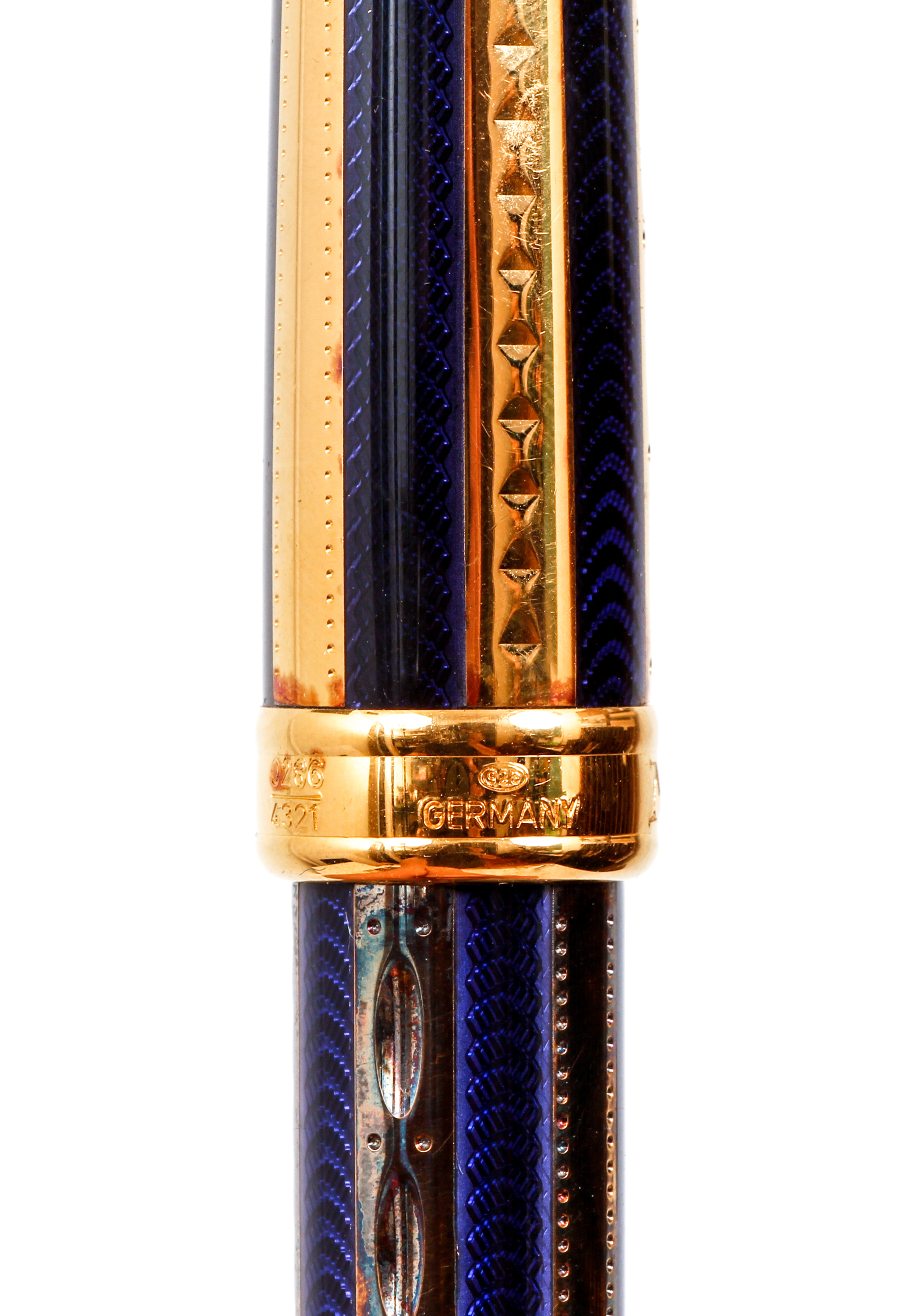 Michel Perchin Vermeil Fountain Pen - Image 4 of 8