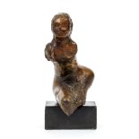 Reg Butler 1965 bronze Seated Girl