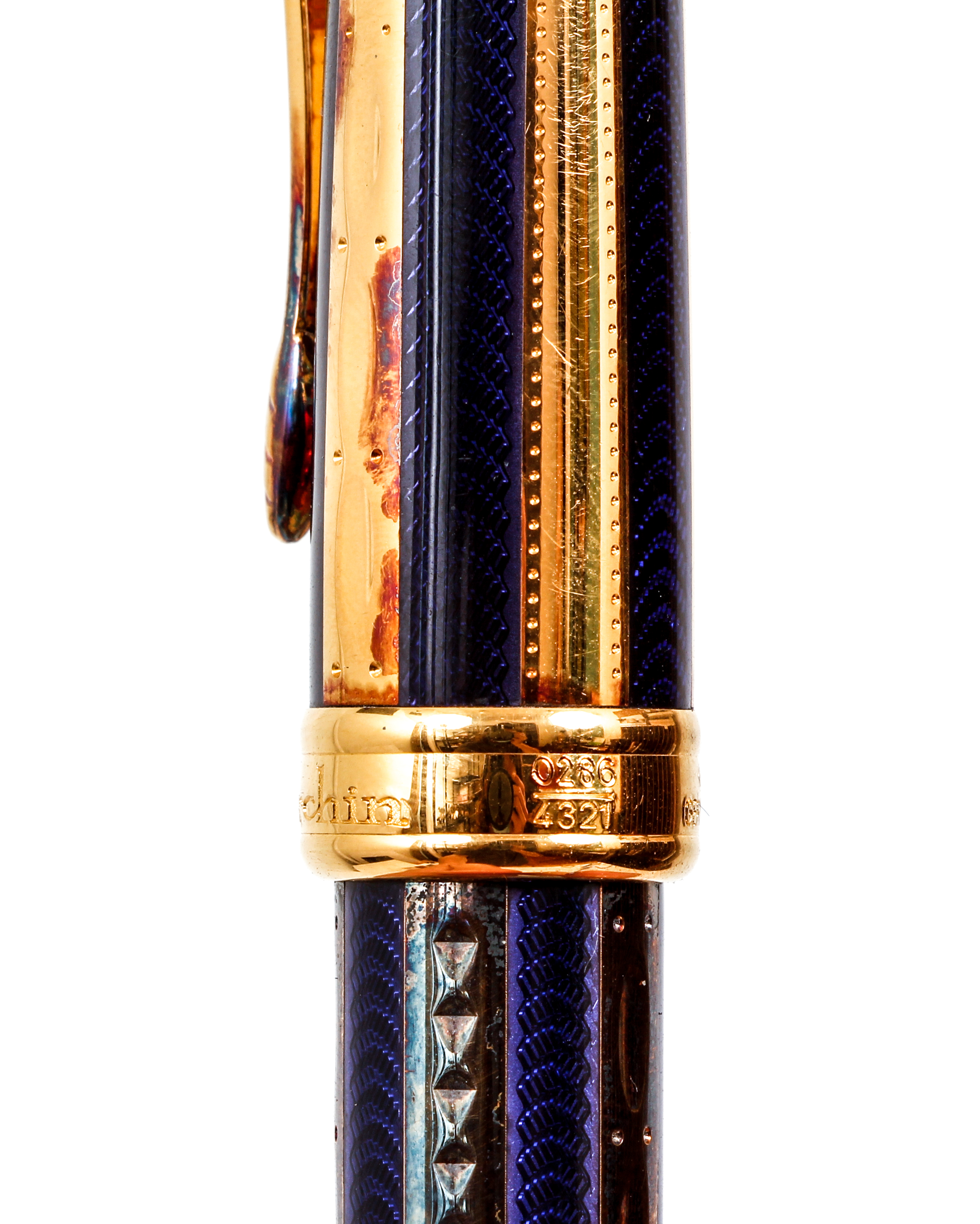 Michel Perchin Vermeil Fountain Pen - Image 5 of 8