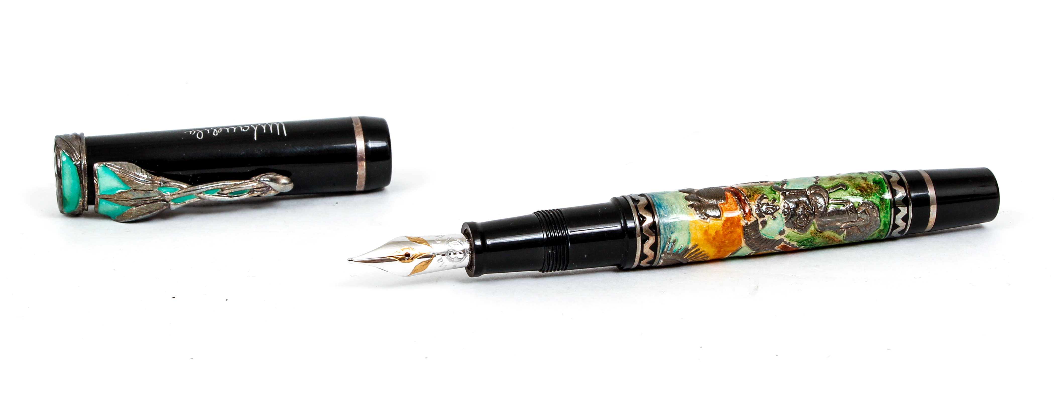 Omas Mandela 80 Birth of Royalty limited edition fountain pen - Image 5 of 7