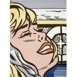 Roy Lichtenstein Shipboard Girl Signed Litho