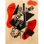 Fernand Leger Voici le Temps des Assassins Litho