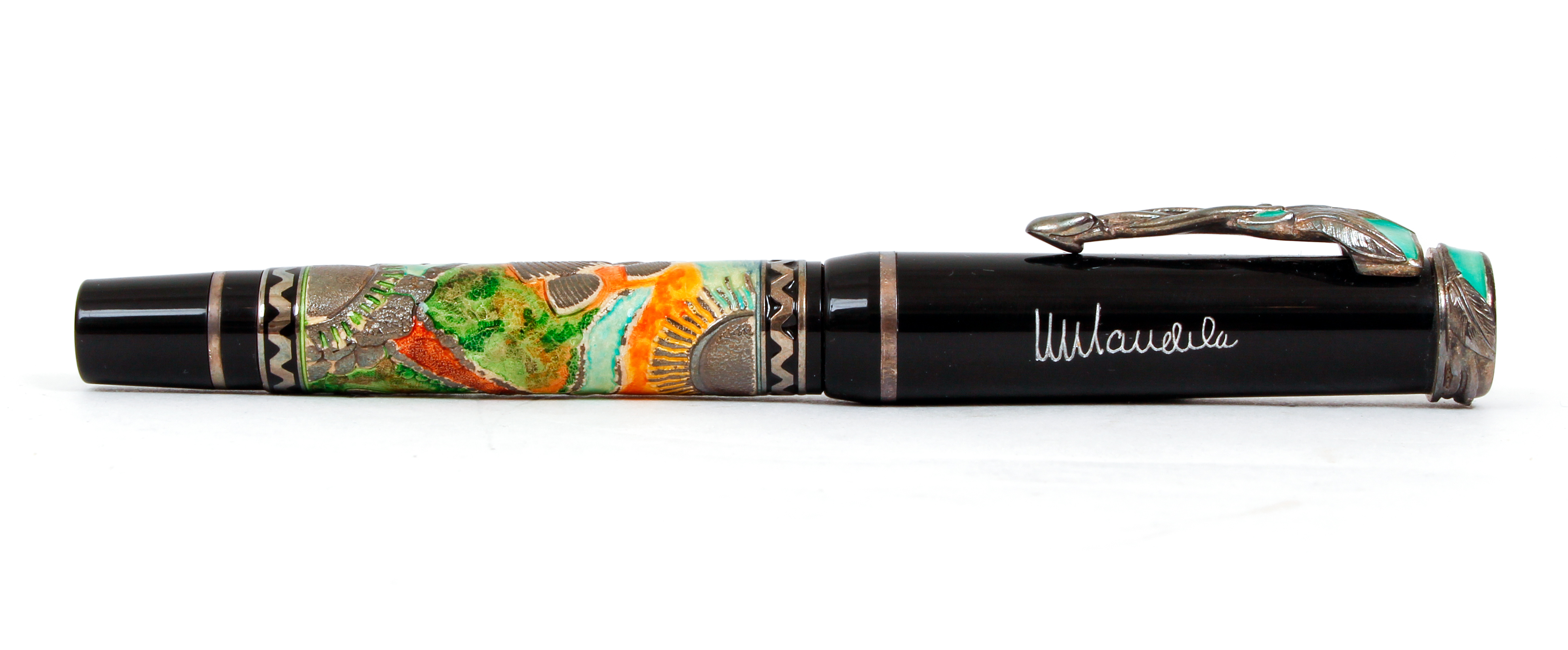 Omas Mandela 80 Birth of Royalty limited edition fountain pen - Image 2 of 7