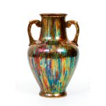 metallic iridescent lustre Amphora Pot 1922