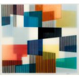 Yaacov Agam Agamograph Lenticular Signed