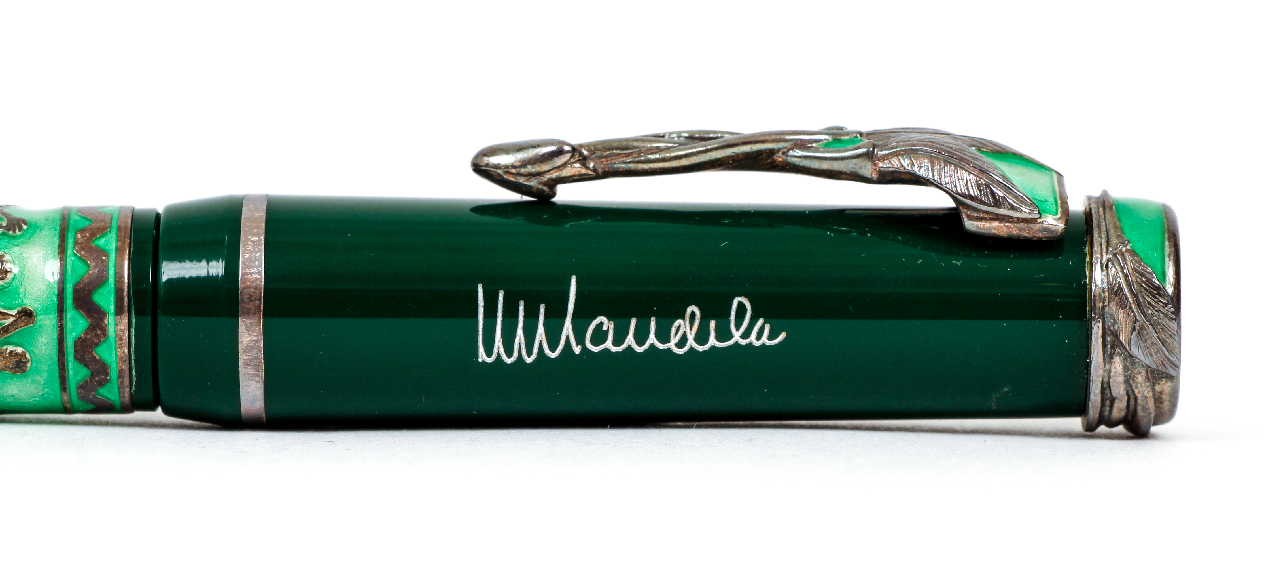 Omas Mandela 80 Collection New Nation Fountain Pen - Image 3 of 8