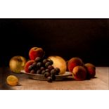 Barton Hays Still Life of Fruit painting