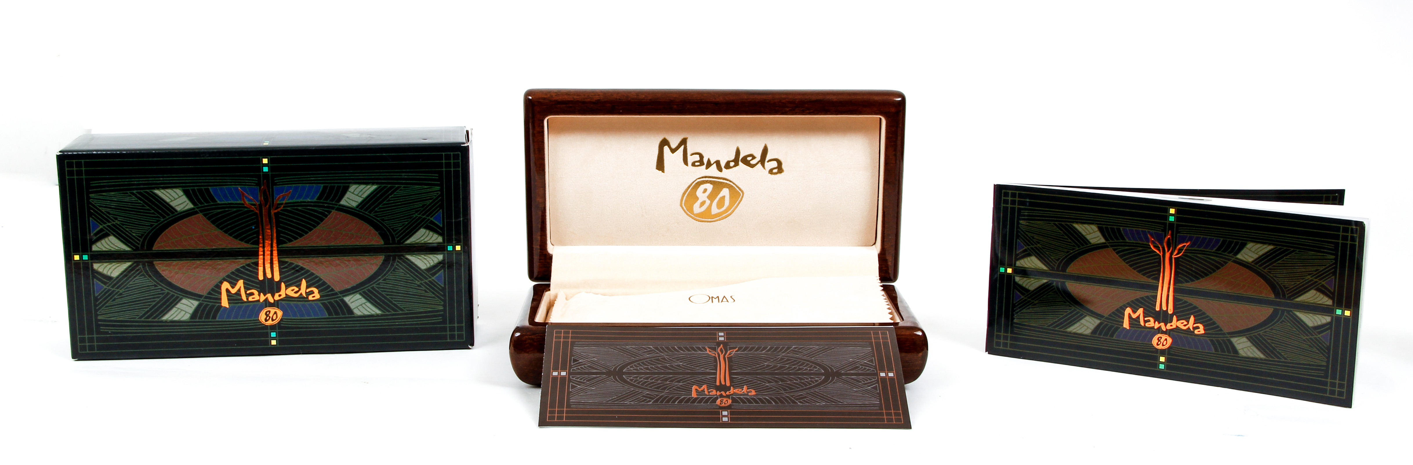 Omas Mandela 80 Collection New Nation Fountain Pen