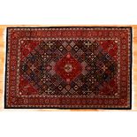 Persian Weave Design Carpet 6.3 x 4.1 feet