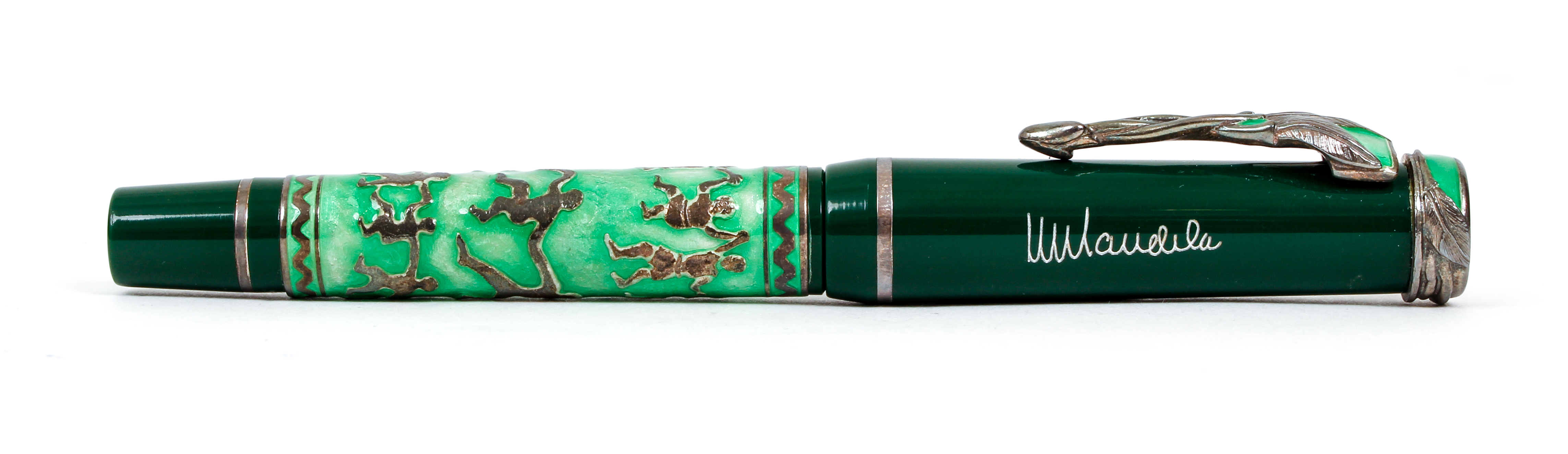 Omas Mandela 80 Collection New Nation Fountain Pen - Image 2 of 8