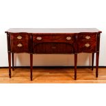 Sheraton Mahogany Sideboard circa 1810