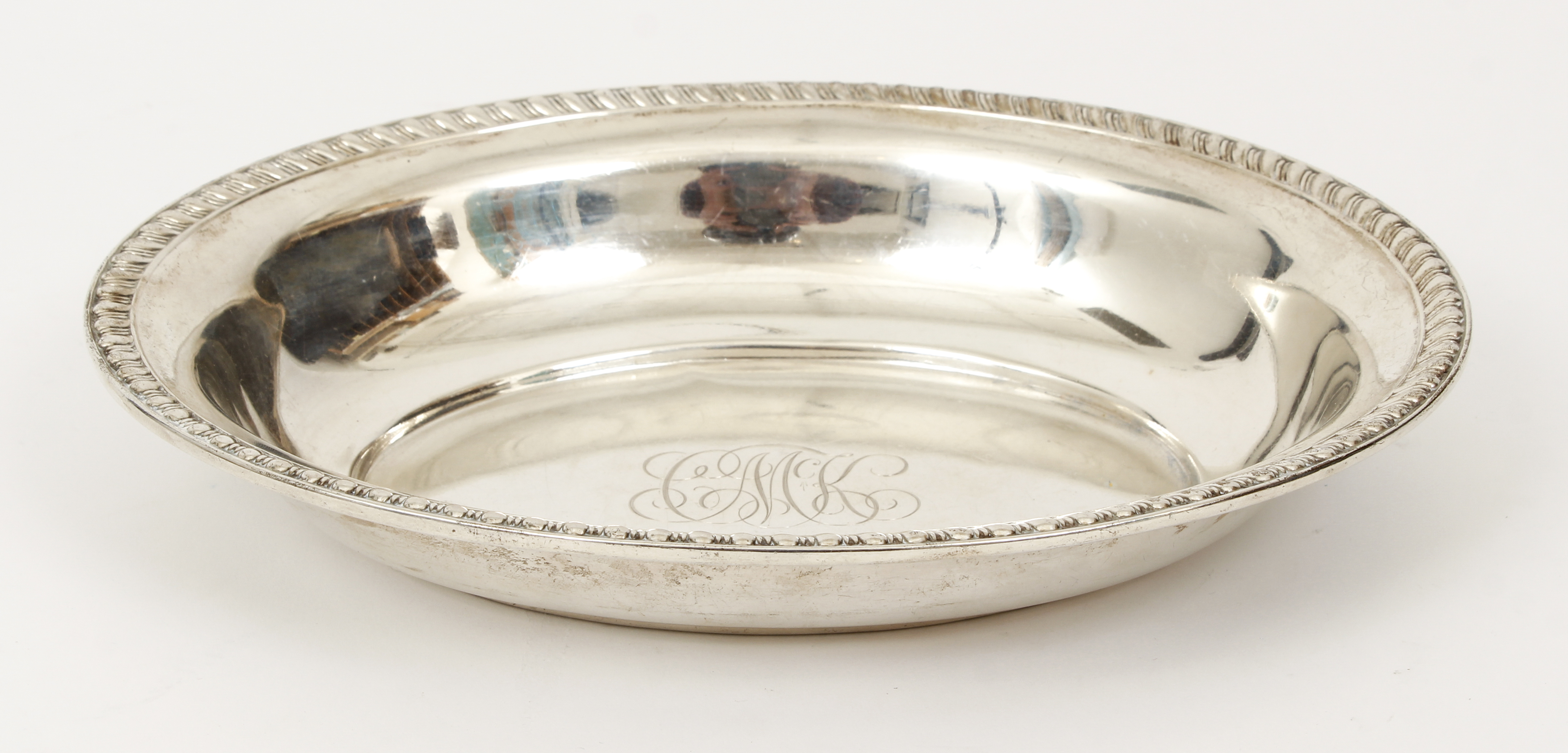 J. E. Caldwell Sterling Silver Dish