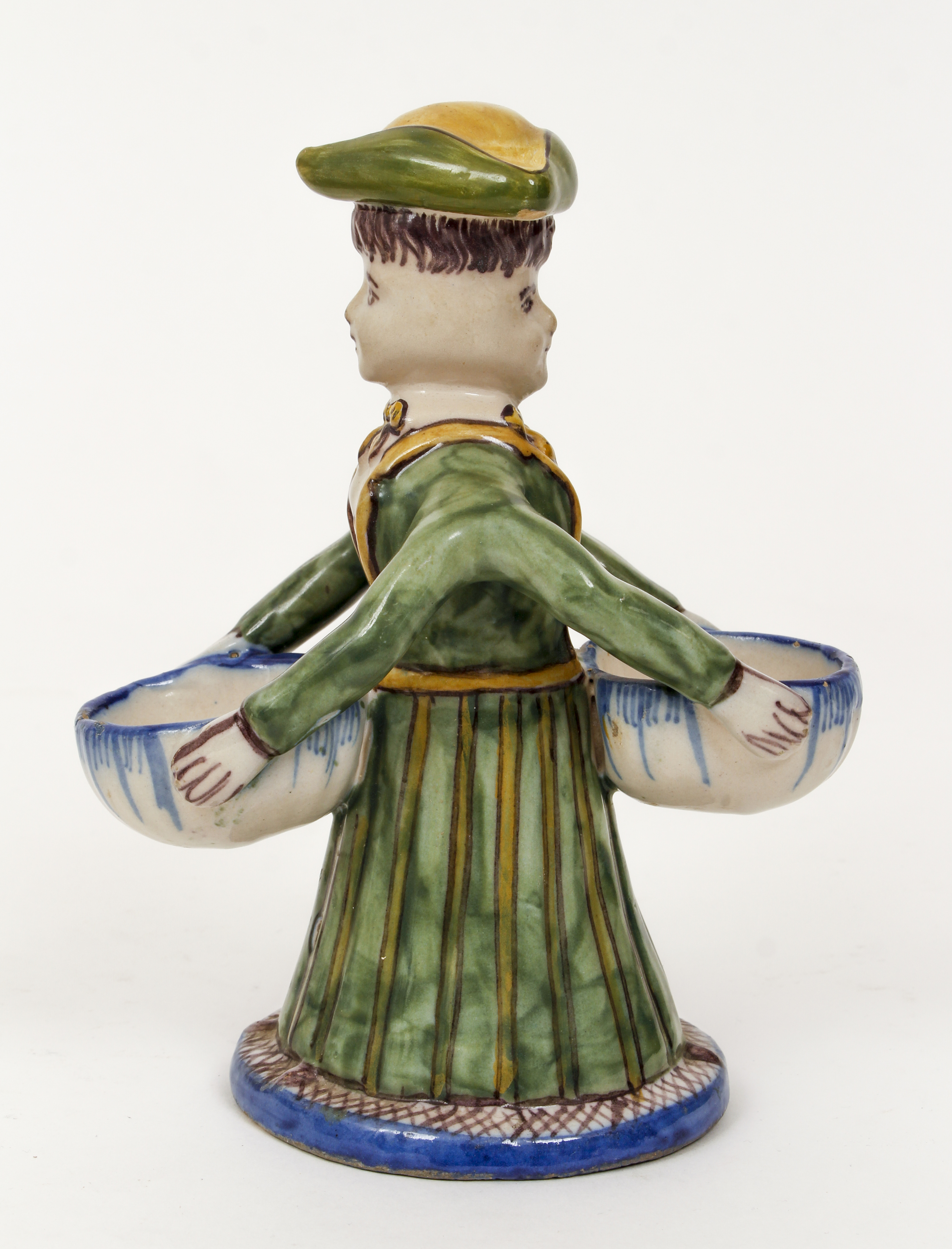 Collection of 11 Old Quimper ceramic pieces - Image 20 of 20