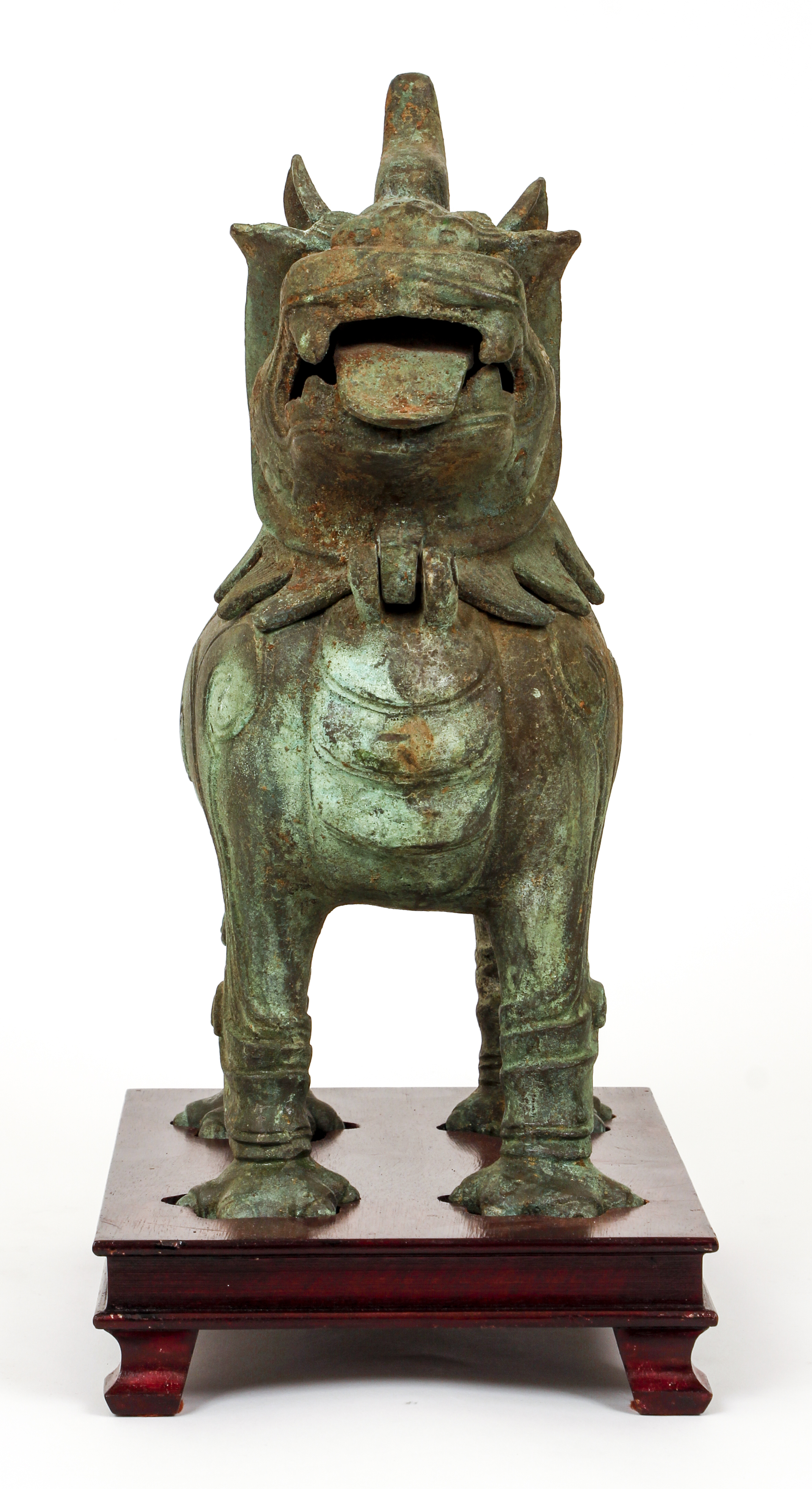 Chinese Bronze Foo Dog Censer - Image 5 of 7