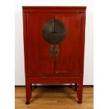 Antique Korean Provincial Cabinet